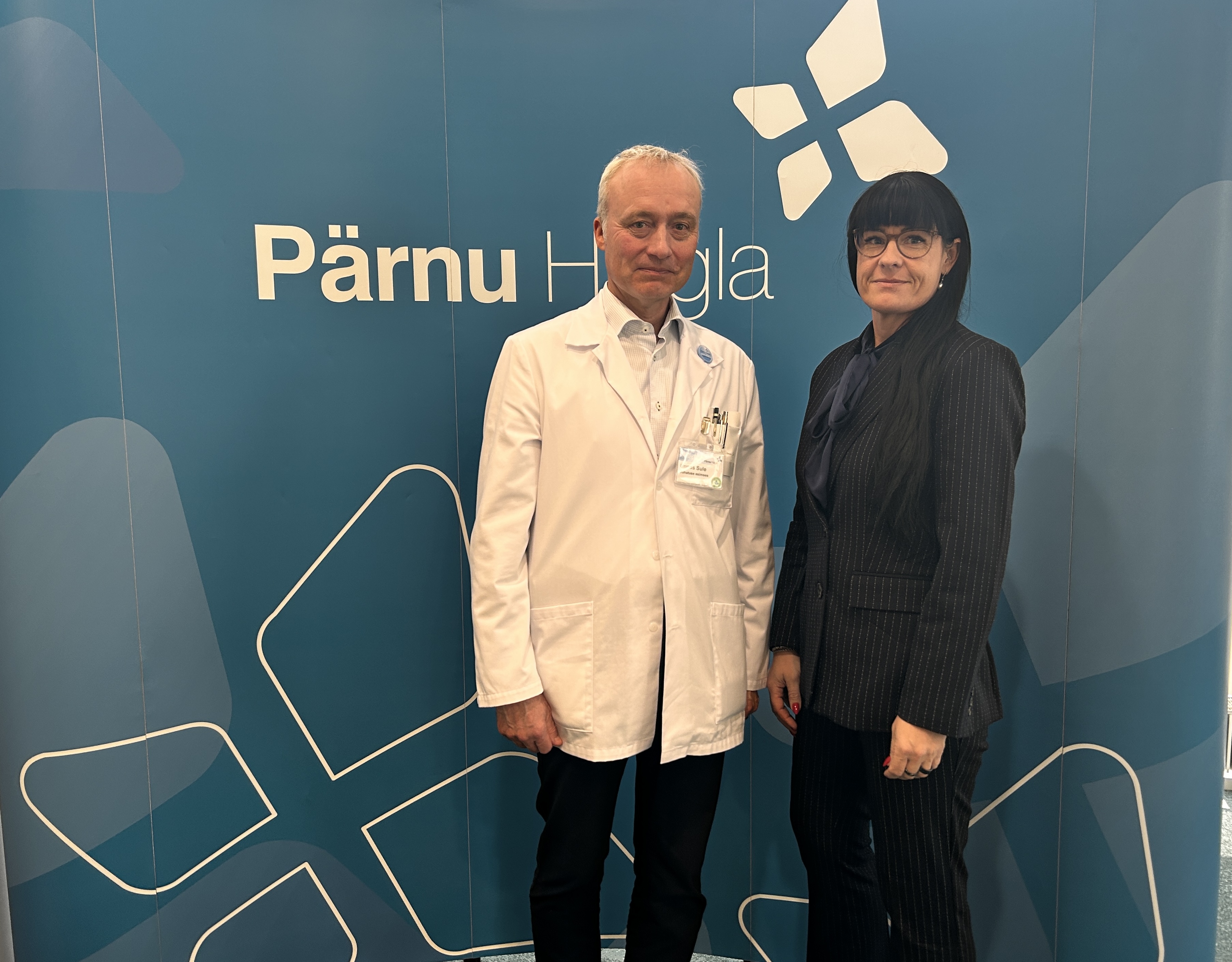 Urmas Sule ja Jana Ristimets