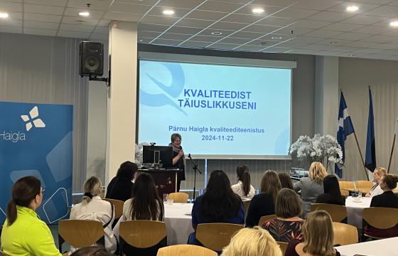 Pärnu Haiglas toimus haiglateenuse kvaliteedi konverents