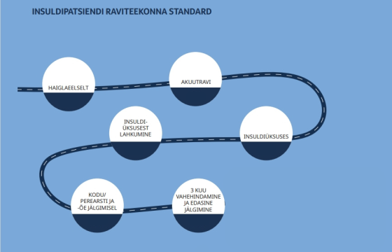 Uus standard isheemilise insuldi raviteekonnal