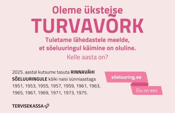 Mai on rinnavähi varajase avastamise kuu