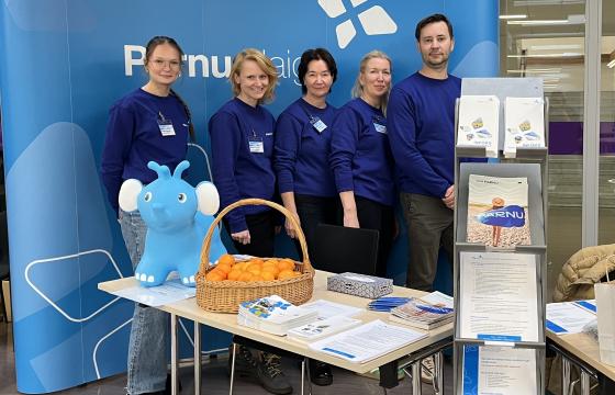 Pärnu Haigla tutvustas end arstitudengite karjääripäeval Tartus