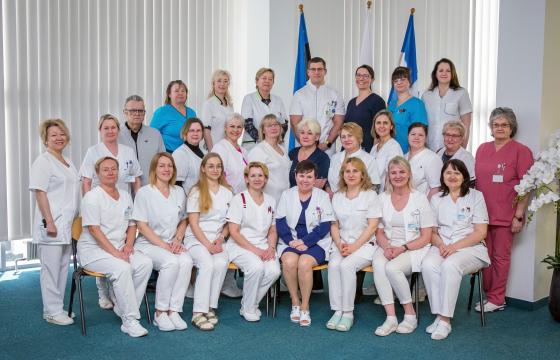 Pärnu Haiglas toimus juhtivõdede ja -ämmaemandate arengukohtumine