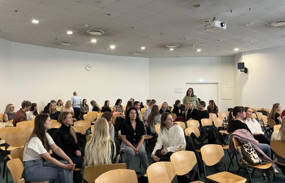 Pärnu Haiglas toimus psühhiaatriaresidentide koolituspäev