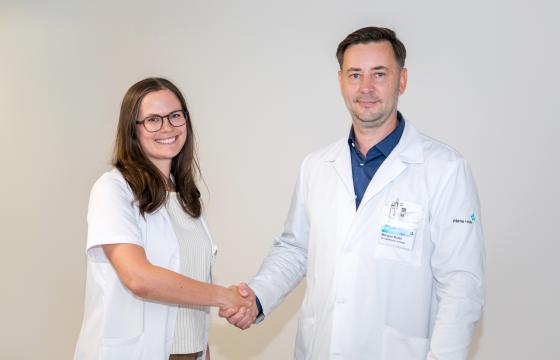 Katrina Graumann ja Margus Krabi