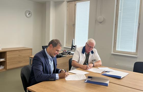 Võõrustasime Tallinna Lastehaigla kolleege