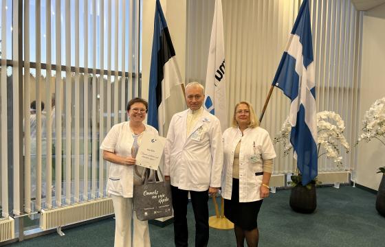 Pärnu Haigla „Kool haiglas“ pälvis Aasta õpiteo nominatsiooni