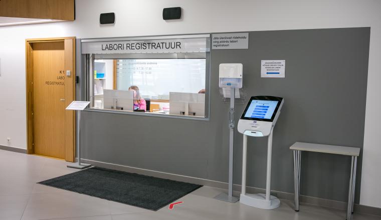 labori registratuur