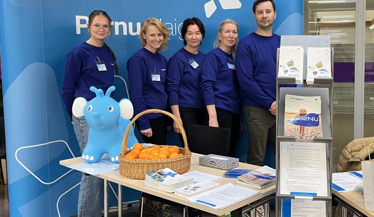 Pärnu Haigla tutvustas end arstitudengite karjääripäeval Tartus