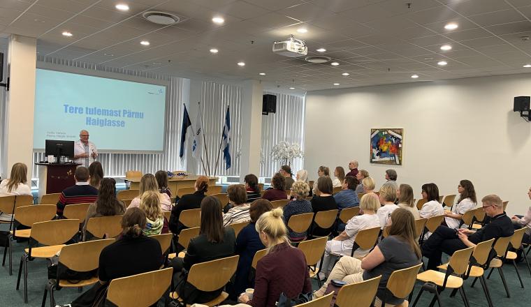Pärnu Haiglas toimus Eesti Haiglaapteekrite Seltsi sügisene teabepäev