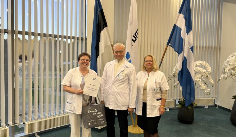Pärnu Haigla „Kool haiglas“ pälvis Aasta õpiteo nominatsiooni