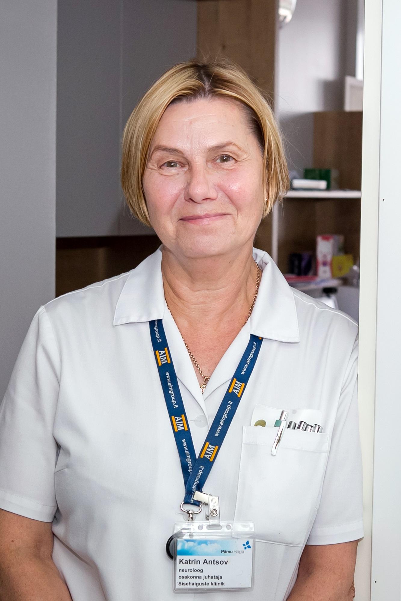 Dr Katrin Antsov