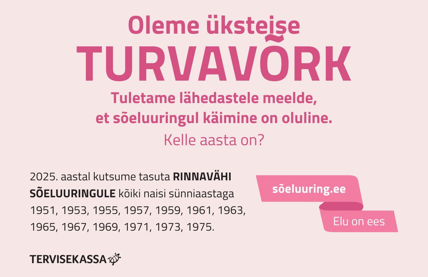 Mai on rinnavähi varajase avastamise kuu