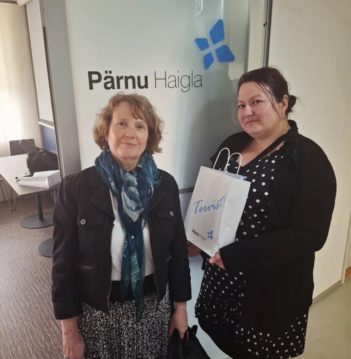 Külalised Pärnu Haiglas: Meditsiinifüüsika ja -tehnika tulevik