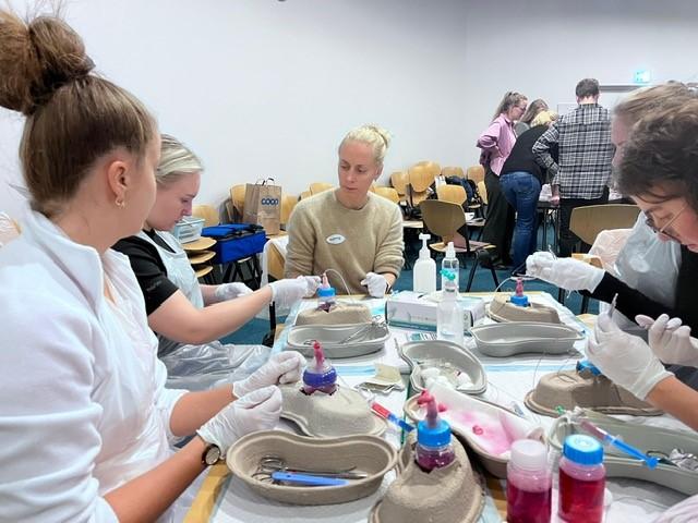 Pärnu Haiglas toimusid 6-7.11 pediaatriaresidentide neonatoloogia-alased koolituspäevad, mis tõid kokku noored üldpediaatria ja pediaatria kõrvalerialade residendid Tartu Ülikooli Kliinikumist ja Tallinna Lastehaiglast.