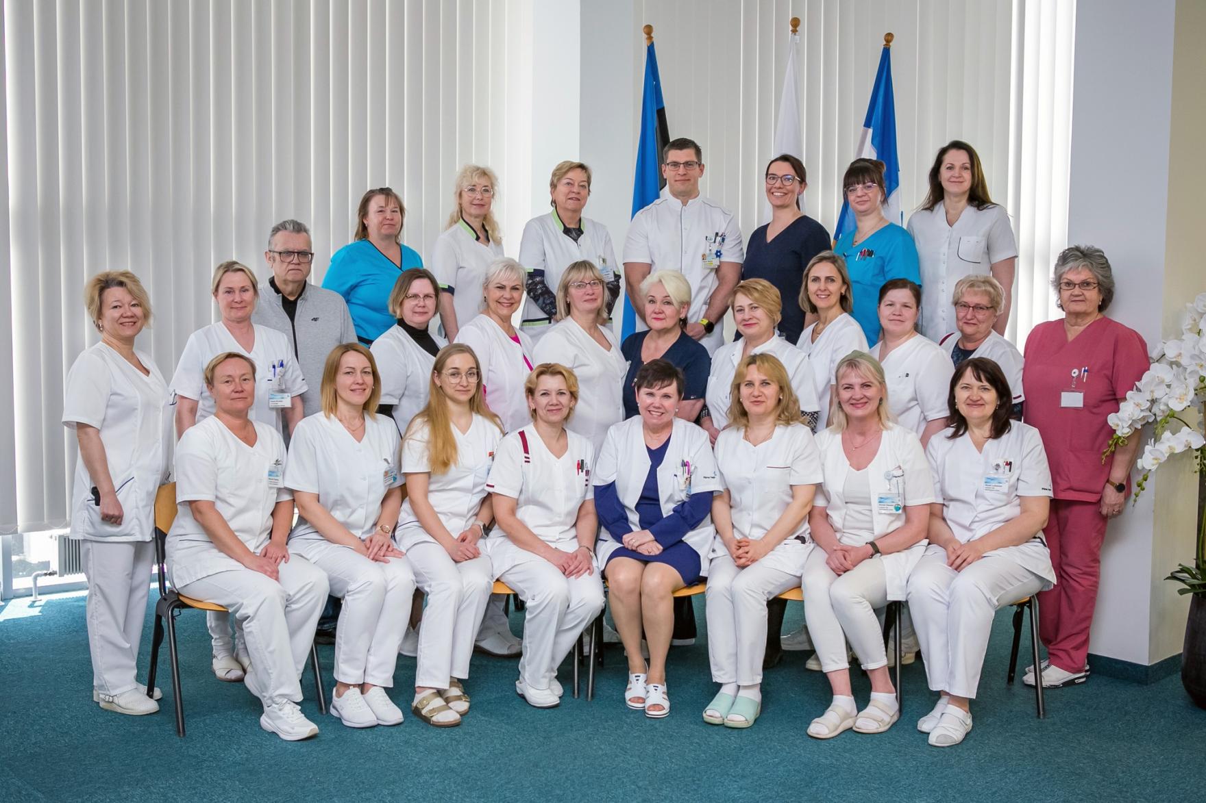 Pärnu Haiglas toimus juhtivõdede ja -ämmaemandate arengukohtumine