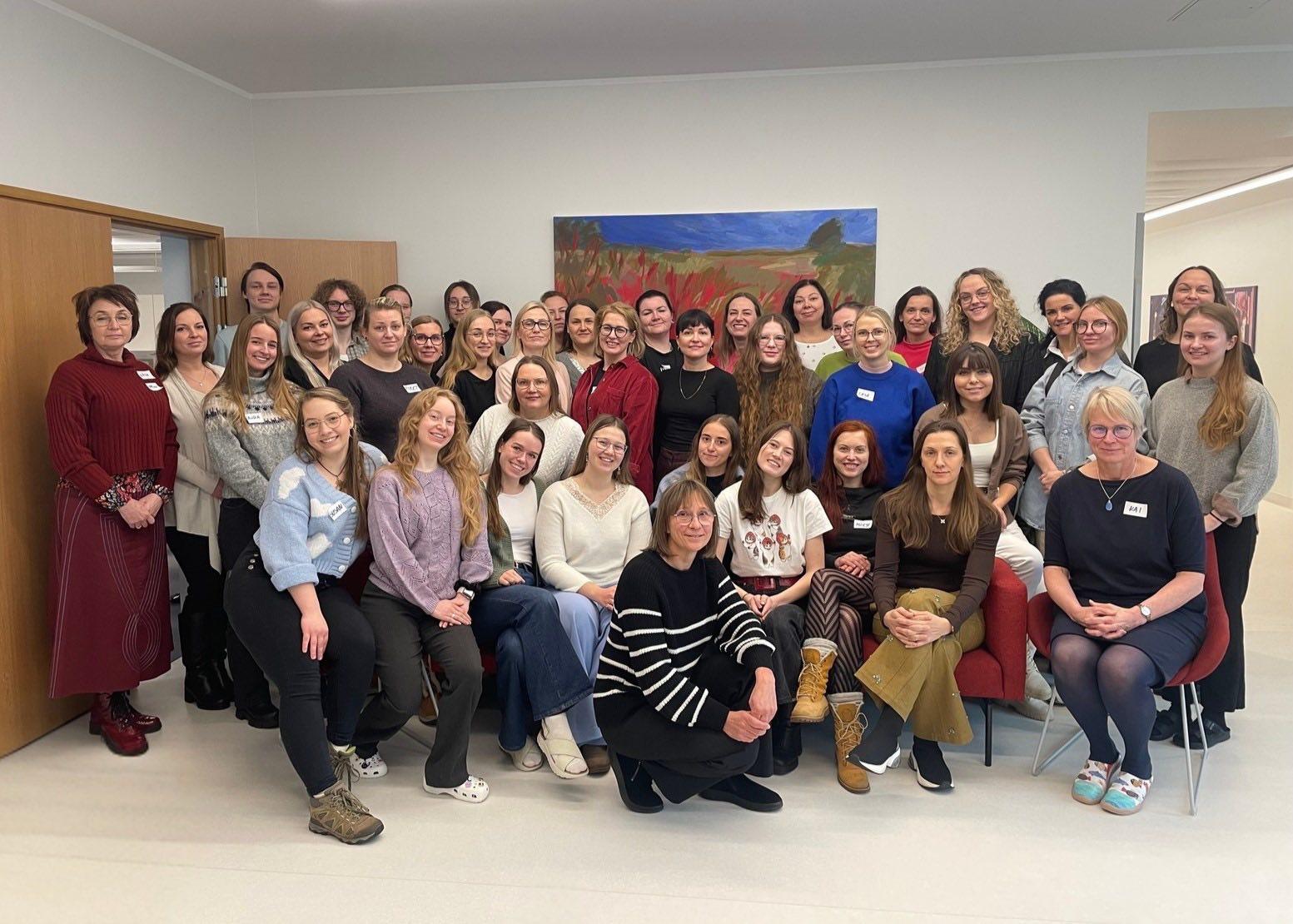 Pärnu Haigla ämmaemandad panustavad tervete ja turvaliste suhete edendamisse