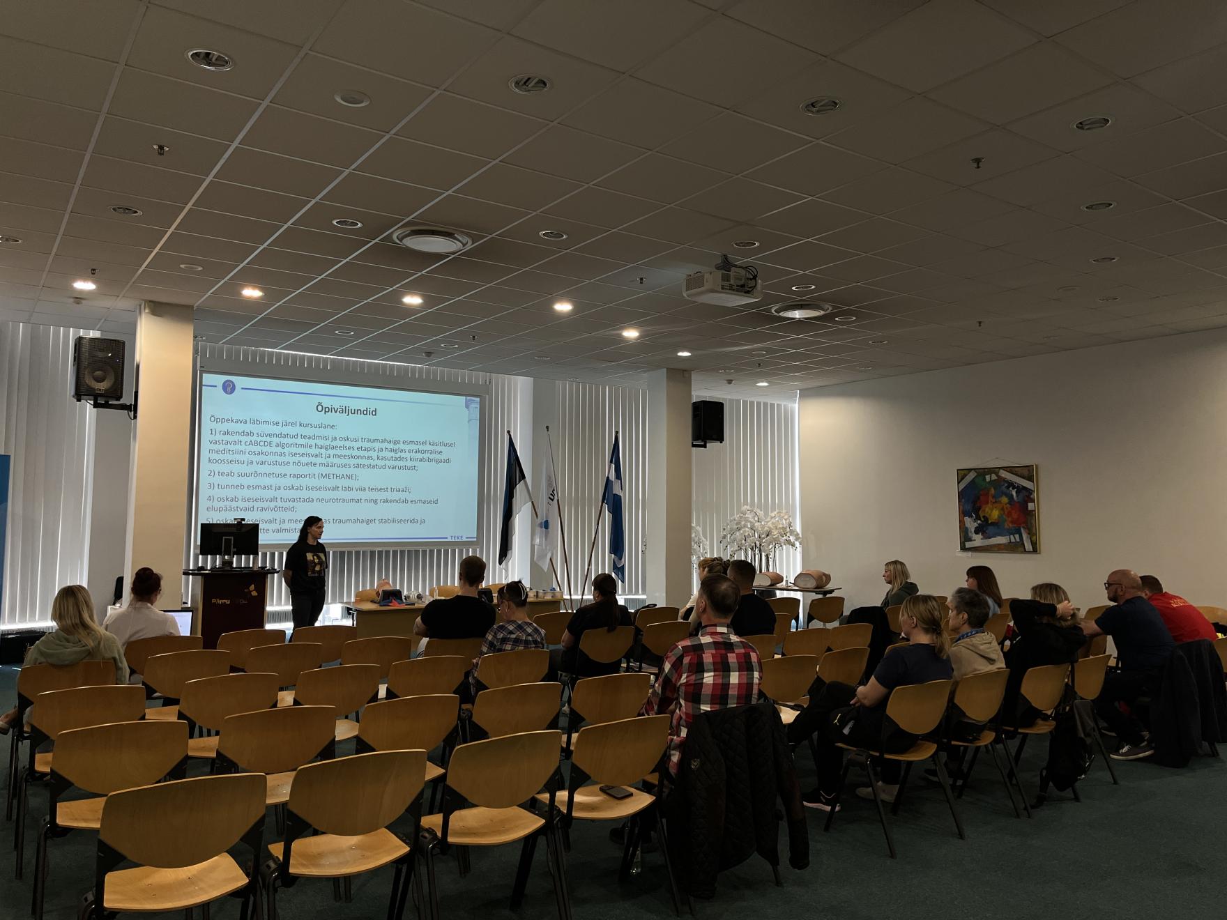 Pärnu Haiglas toimus traumahaige esmase käsitluse koolitus – TEKE