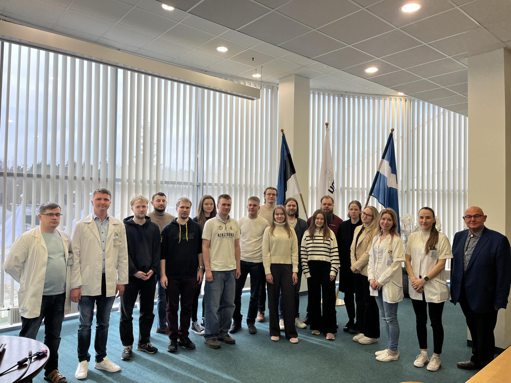 Eelmisel nädalal avasime taas uksed tulevastele kolleegidele