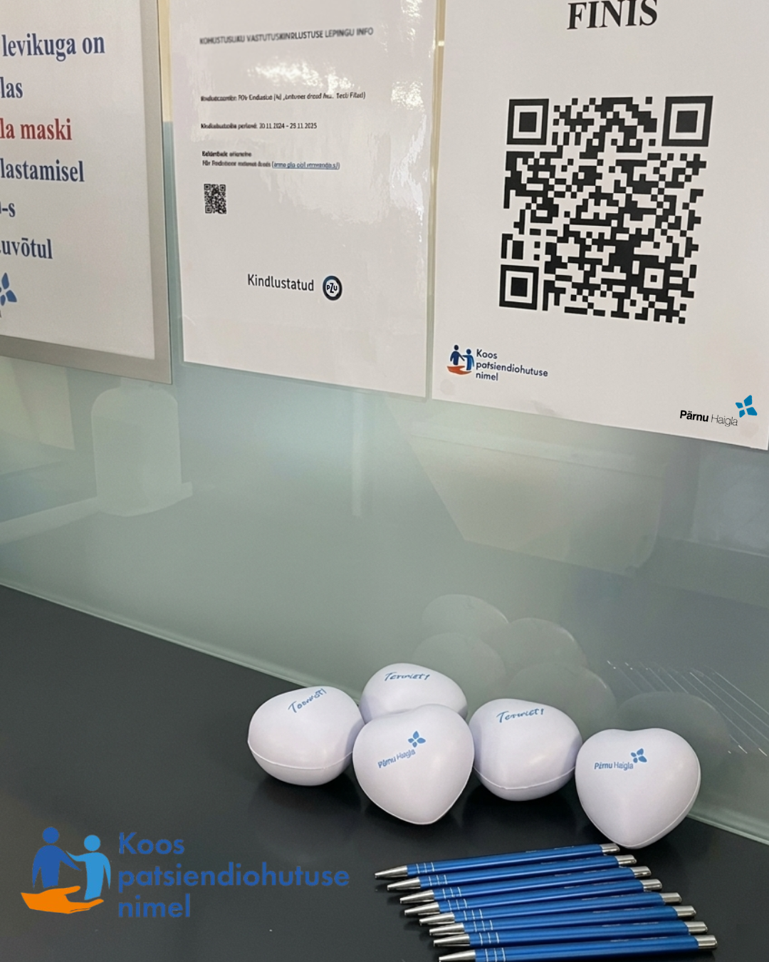 Pärnu Haiglas tähistati patsiendiohutuse nädalat