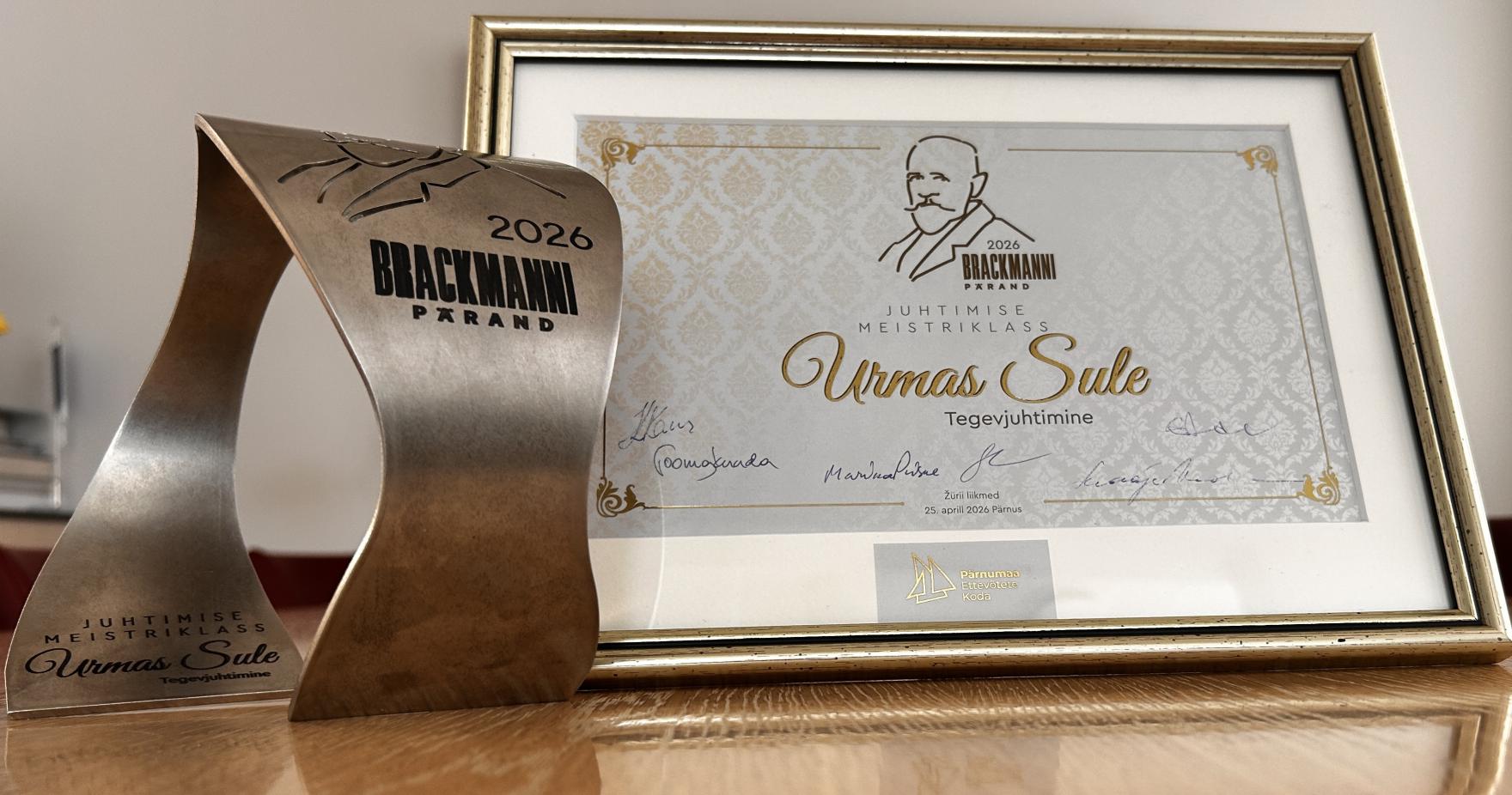 US Brackmanni Pärand