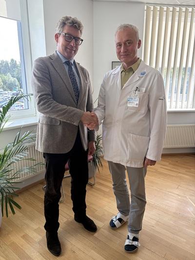 Andres Metsoja ja Urmas Sule